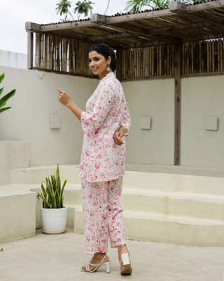 Flavia Creation Top Pant Co-ords Set