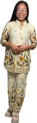 KALSARIYAS Tunic Palazzos Co-ords Set