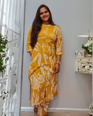 ayli Women Kurti Pant Set