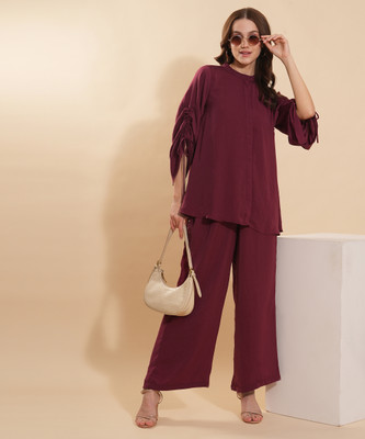 FashFun Shirt Pant Co-ords Set