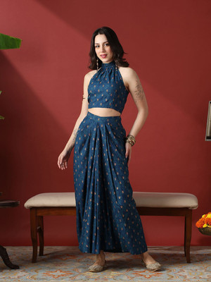 Globus Top Skirt Co-ords Set