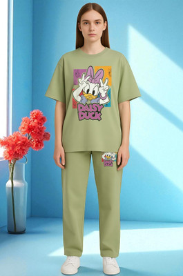 Elvia Tshirt Pant Co-ords Set