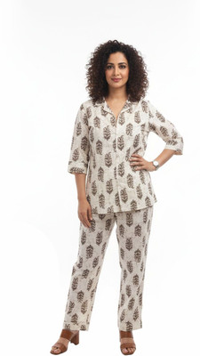 VD PRINTS Top Palazzos Co-ords Set