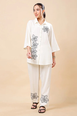 Zimzin Shirt Pant Co-ords Set