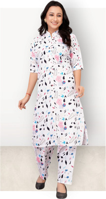 Abhumiienterprise Tunic Pant Co-ords Set