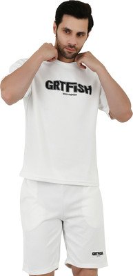 Sageware Tshirt Regular Shorts Co-ords Set