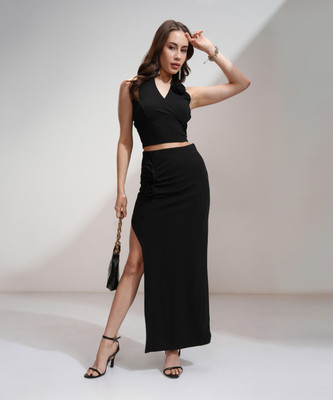 Tokyo Talkies Top Skirt Co-ords Set