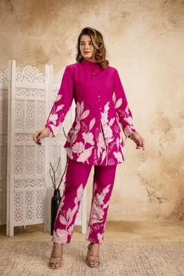 STYLE HEAVEN Tunic Pant Co-ords Set