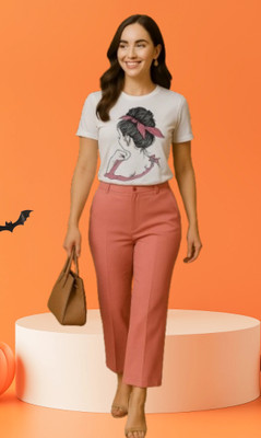 TarrenT HunT Tshirt Pant Co-ords Set with Shrug