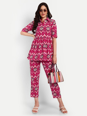KRATI CREATIONS Top Pant Co-ords Set
