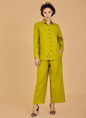 Urban Sundari Shirt Pant Co-ords Set
