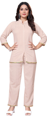 shreeram creation Top Pant Co-ords Set