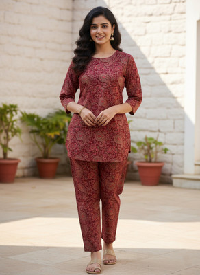 Kurtiking Top Pant Co-ords Set
