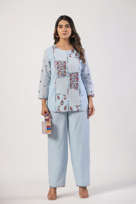 Stil-O-Stitch Tunic Pant Western Set