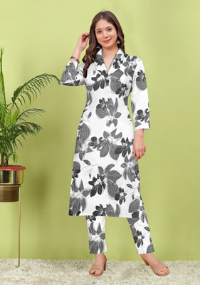 Ds Fashion Tunic Palazzos Co-ords Set