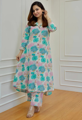Mishree collection Women Kurta Pant Set