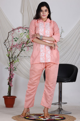 JOJO FASHION Tunic Pant Co-ords Set