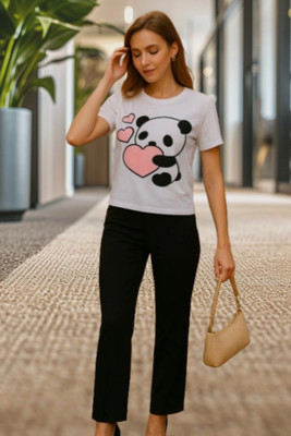 TarrenT HunT Tshirt Pant Co-ords Set with Shrug