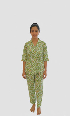 Mahadev Enterprises Shirt Pant Co-ords Set