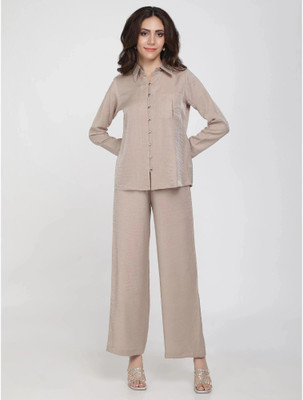 EAYAA BY SUUJAATA Top Pant Co-ords Set