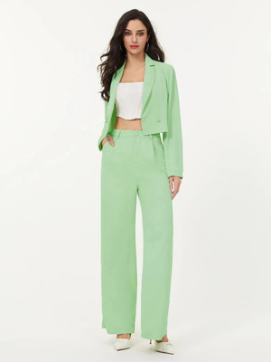 KOTTY Top Palazzos Co-ords Set