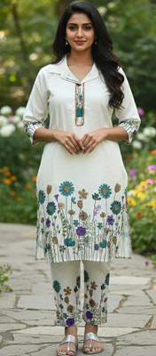 kc fashion Tunic Pant Co-ords Set