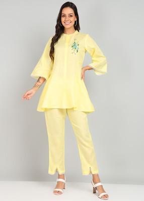 SHIV ALI APPARELS Top Pant Co-ords Set