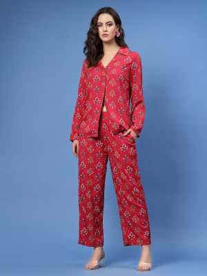 PLUSS Top Palazzos Co-ords Set