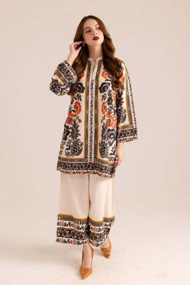 Crally Tunic Palazzos Co-ords Set