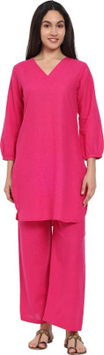 Casualchic Tunic Palazzos Co-ords Set