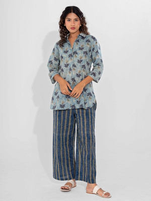 Feathers Closet Top Pant Co-ords Set