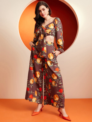 KASSUALLY Top Pant Co-ords Set
