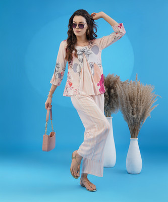 Youthnic Tunic Palazzos Co-ords Set