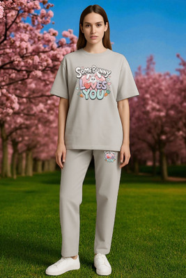 Elvia Tshirt Pant Co-ords Set