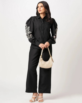 Selvia Shirt Pant Co-ords Set