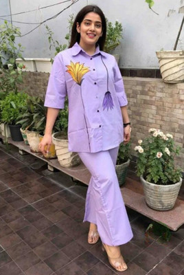 BNB TRADERS Shirt Pant Co-ords Set
