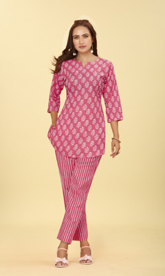HouseOfCommon Women Kurti Pant Set