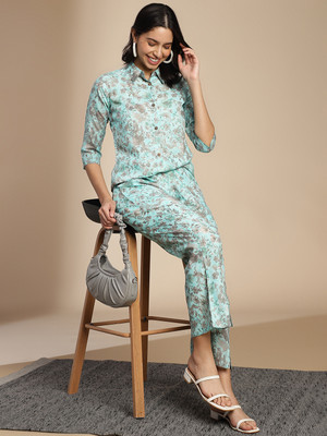Saanjh Top Pant Co-ords Set