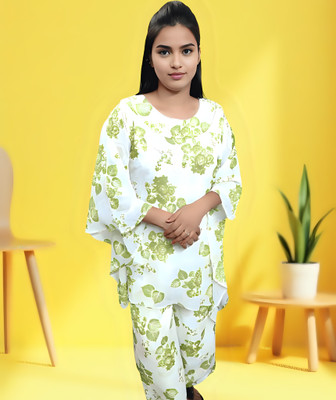 Ditvi Tunic Palazzos Co-ords Set