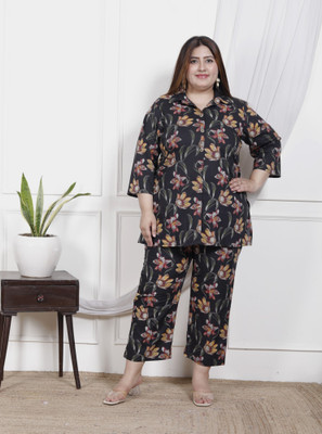 Swasti Shirt Pant Co-ords Set