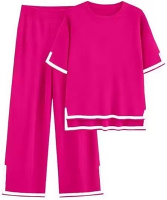 feuty Tshirt Hot Pants Co-ords Set