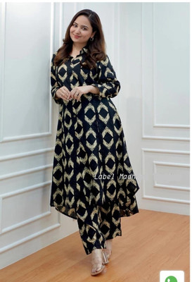 CHARVI CREATION Tunic Palazzos Co-ords Set