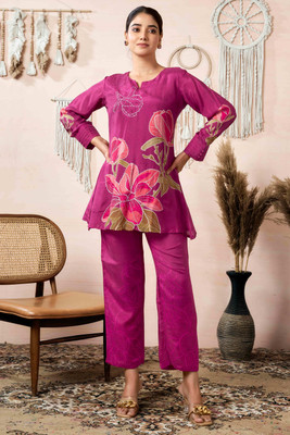 Peachmode Top Pant Co-ords Set