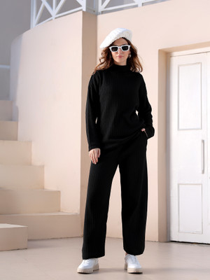 KVETOO Top Palazzos Co-ords Set