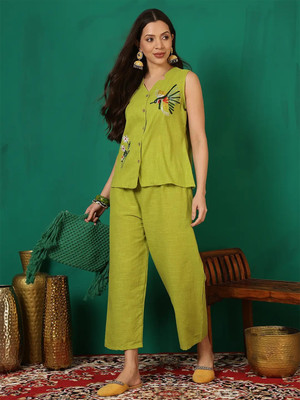 UMRAO FASHION Top Pant Co-ords Set