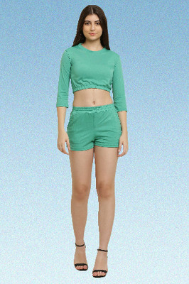 The Unicharm Top Regular Shorts Western Set