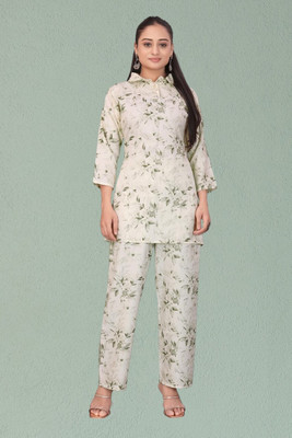 Squadfashion Top Pant Western Set