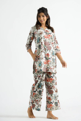 Flavia Creation Top Pant Co-ords Set