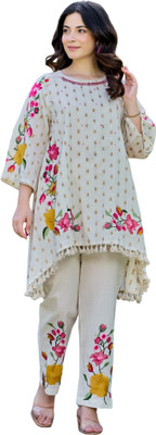 Anusheet Tunic Pant Co-ords Set