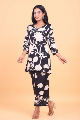 RAISHREE Tunic Pant Co-ords Set